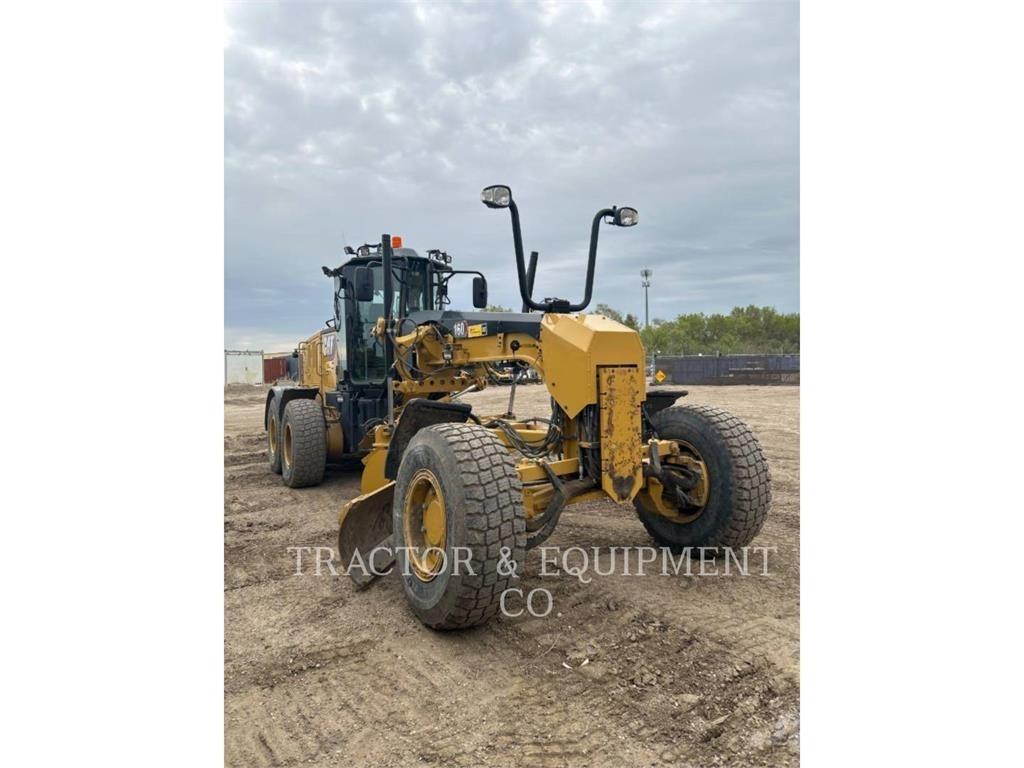 CAT 160 Greideriai