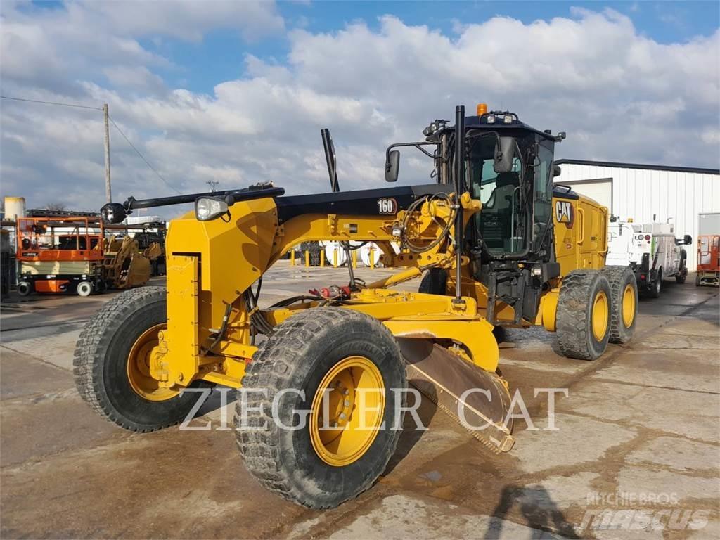 CAT 160-15 Greideriai