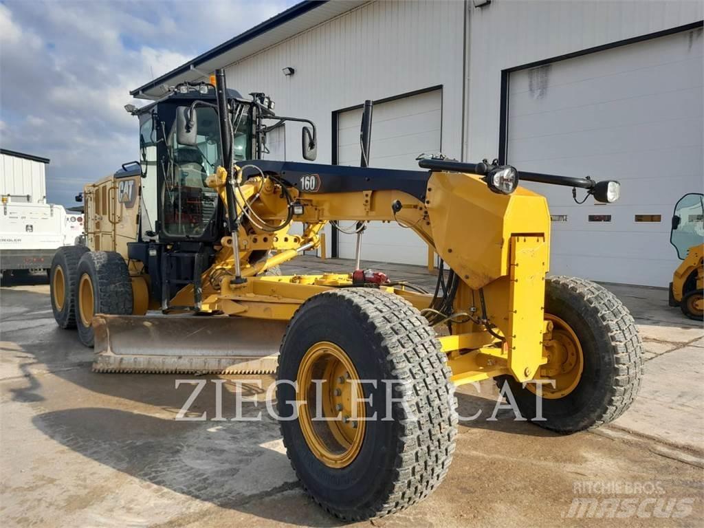 CAT 160-15 Greideriai