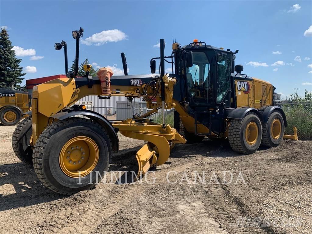 CAT 160-15 Greideriai