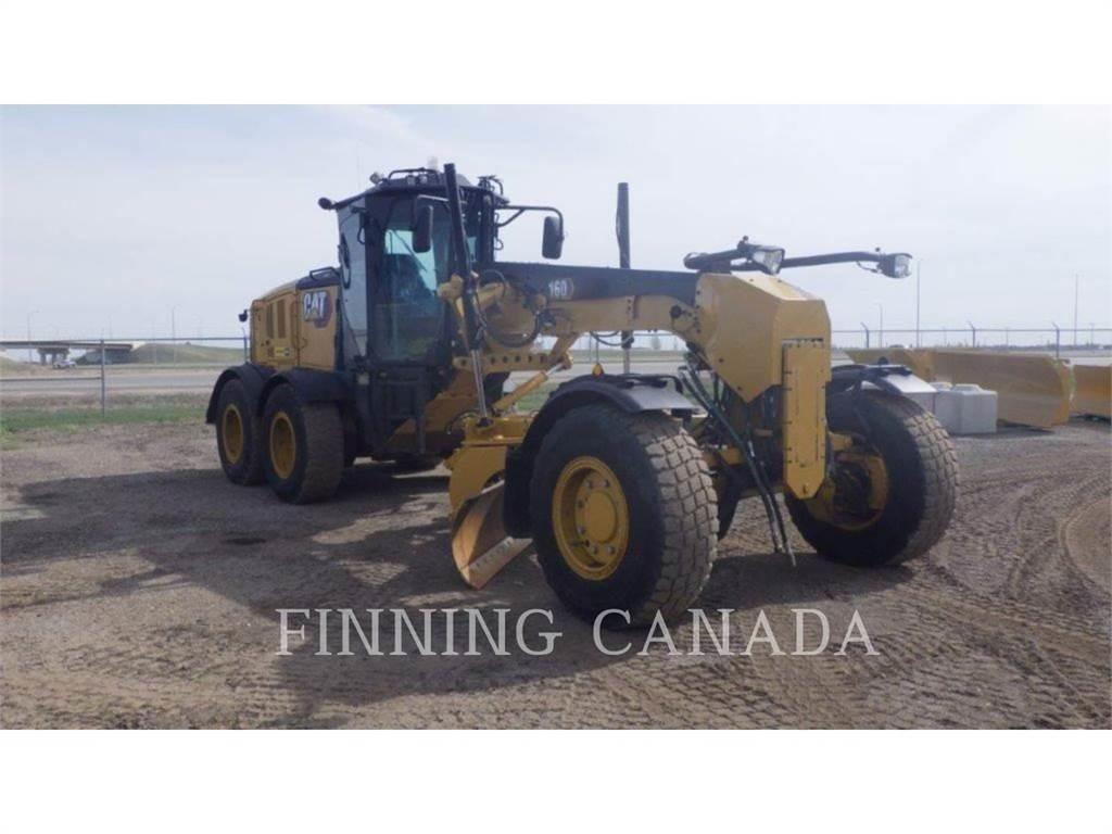 CAT 160-15 AWD Greideriai
