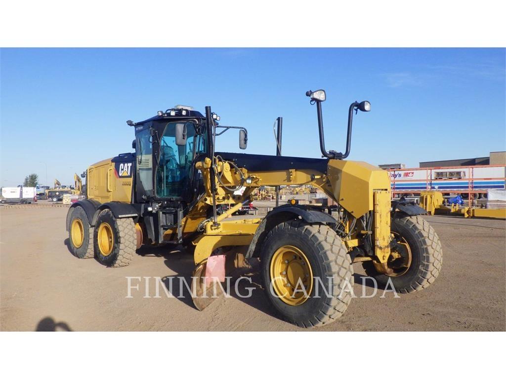 CAT 160-15 AWD Greideriai