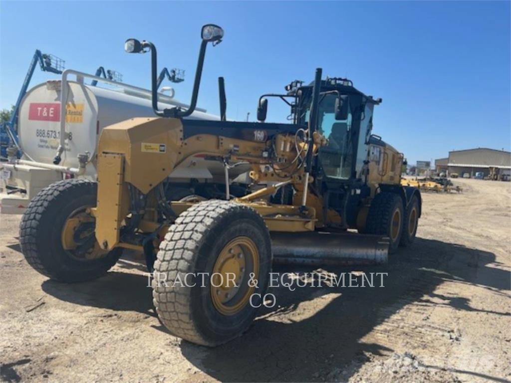 CAT 160-15AWD Greideriai