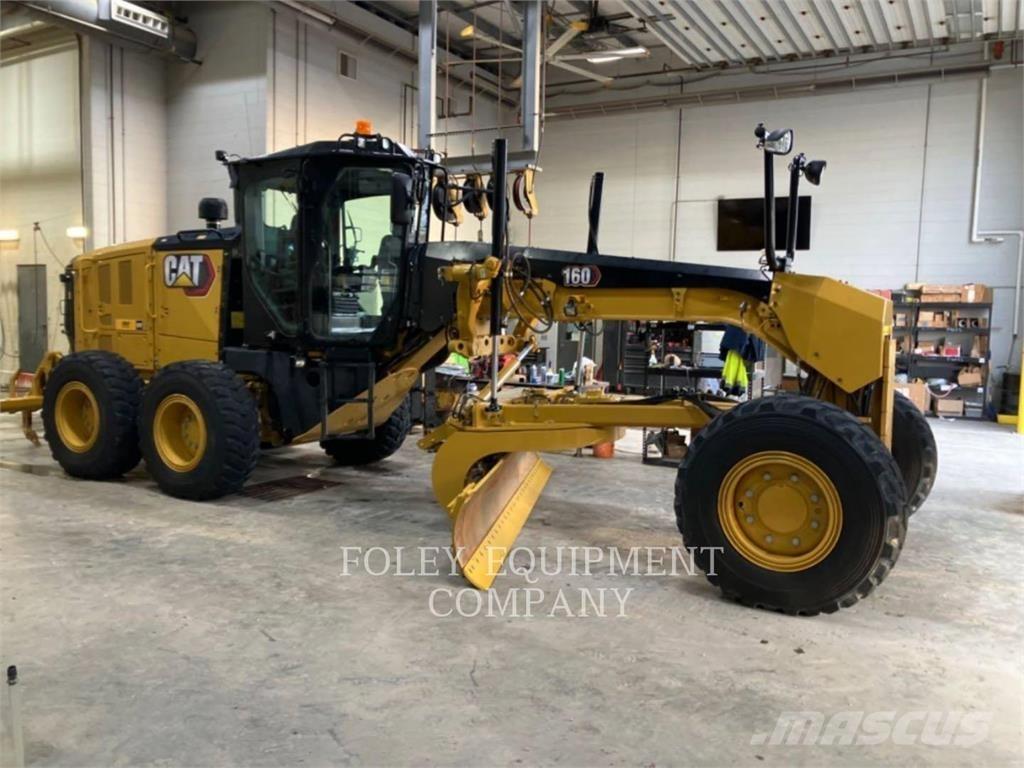 CAT 160-15AWX Greideriai