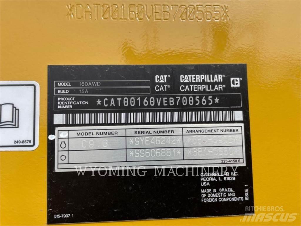 CAT 160 AWD Greideriai