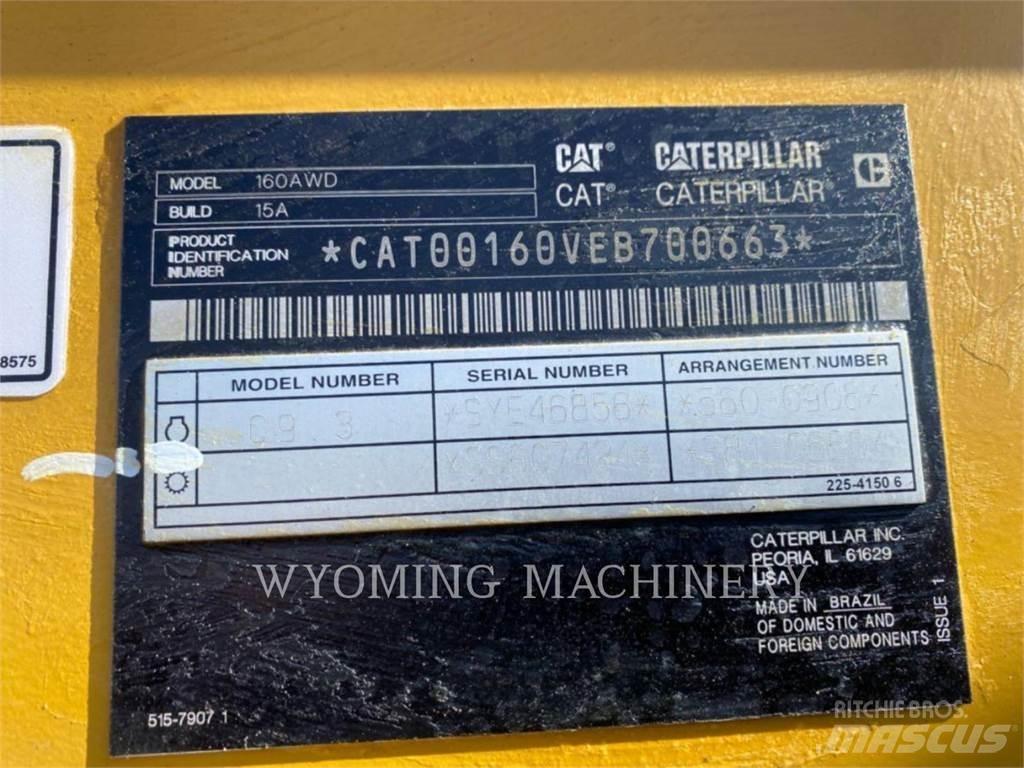 CAT 160 AWD Greideriai