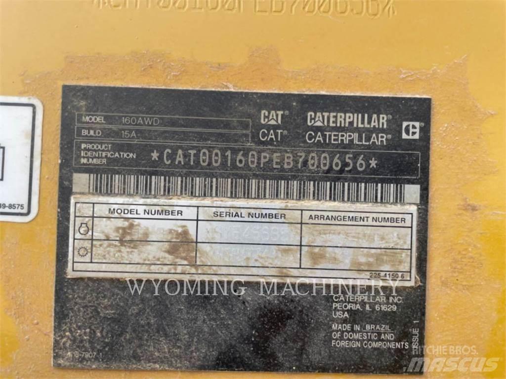CAT 160 AWD Greideriai