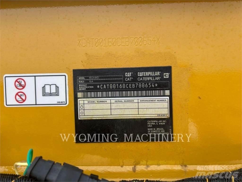 CAT 160 AWD Greideriai