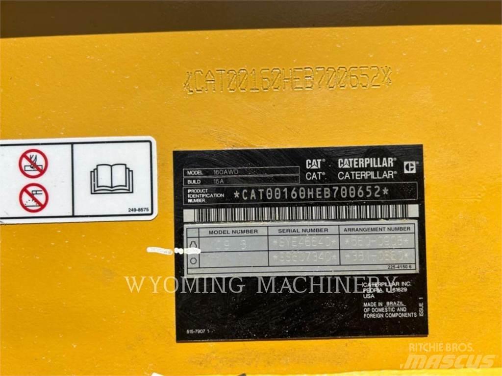 CAT 160 AWD Greideriai