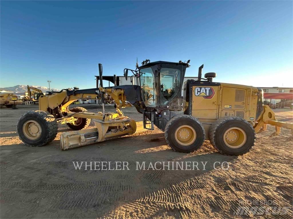 CAT 160 AWD Greideriai