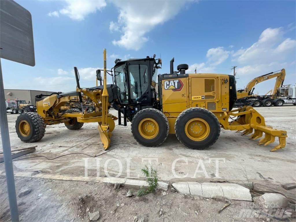 CAT 160AWD JOY Greideriai