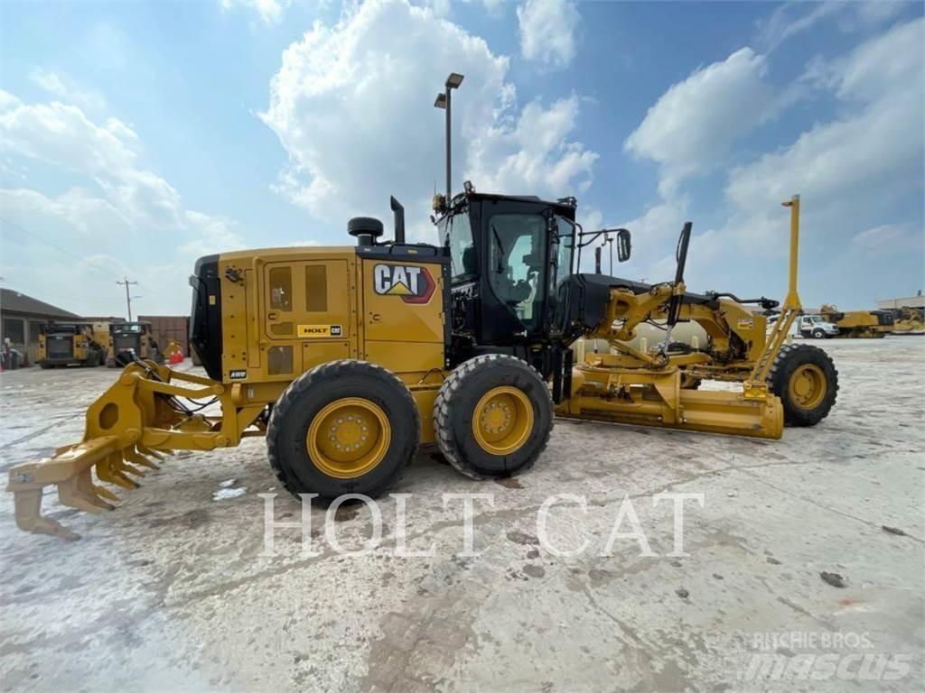 CAT 160AWD JOY Greideriai