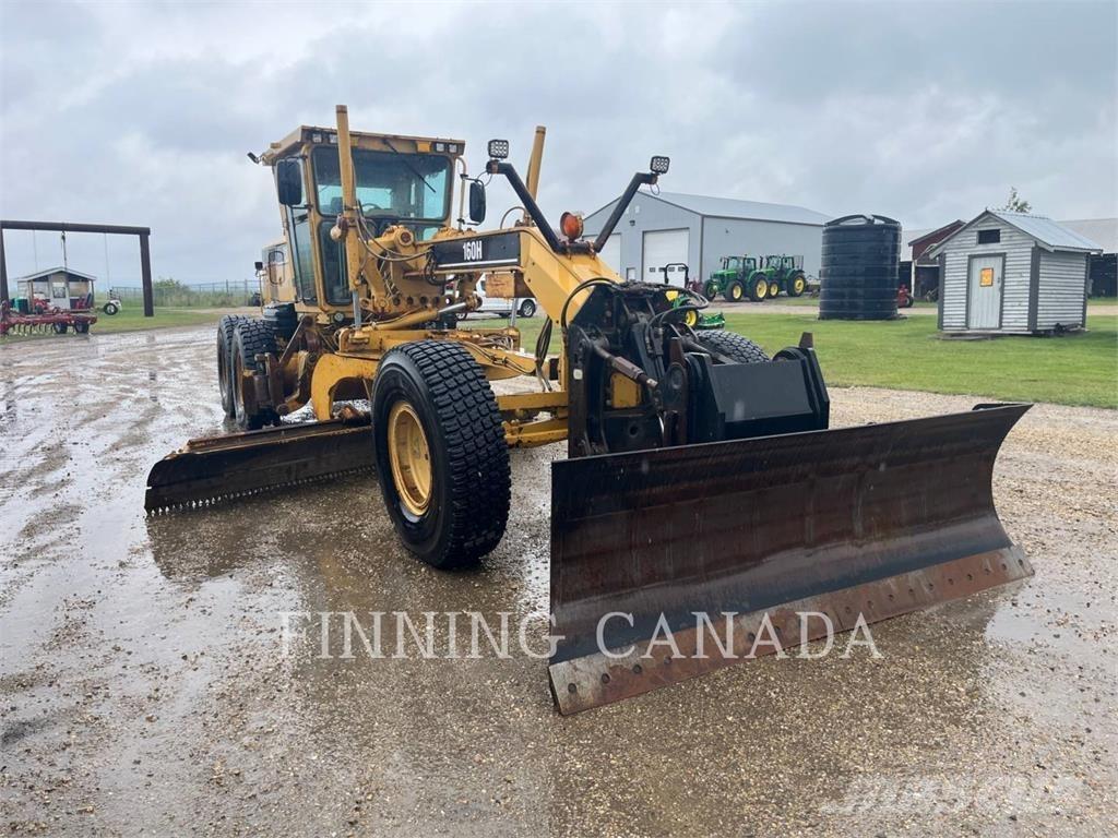 CAT 160H Greideriai