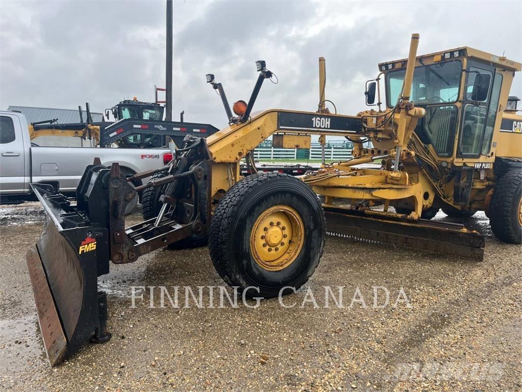 CAT 160H Greideriai