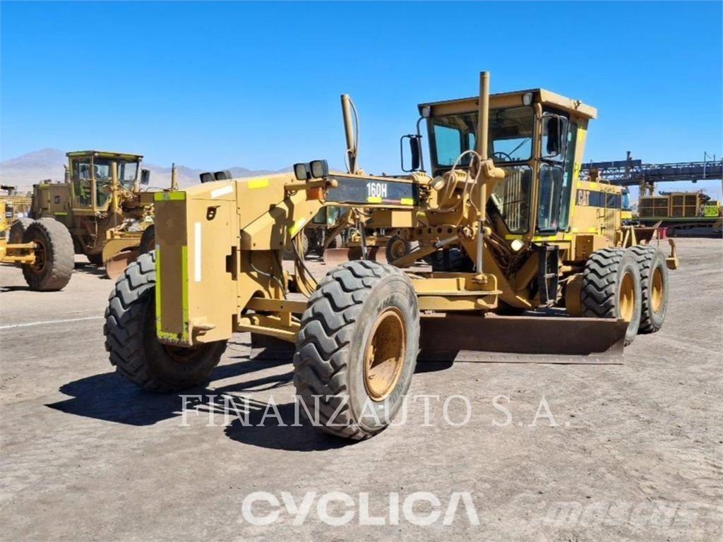 CAT 160H Greideriai