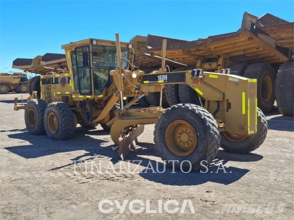 CAT 160H Greideriai