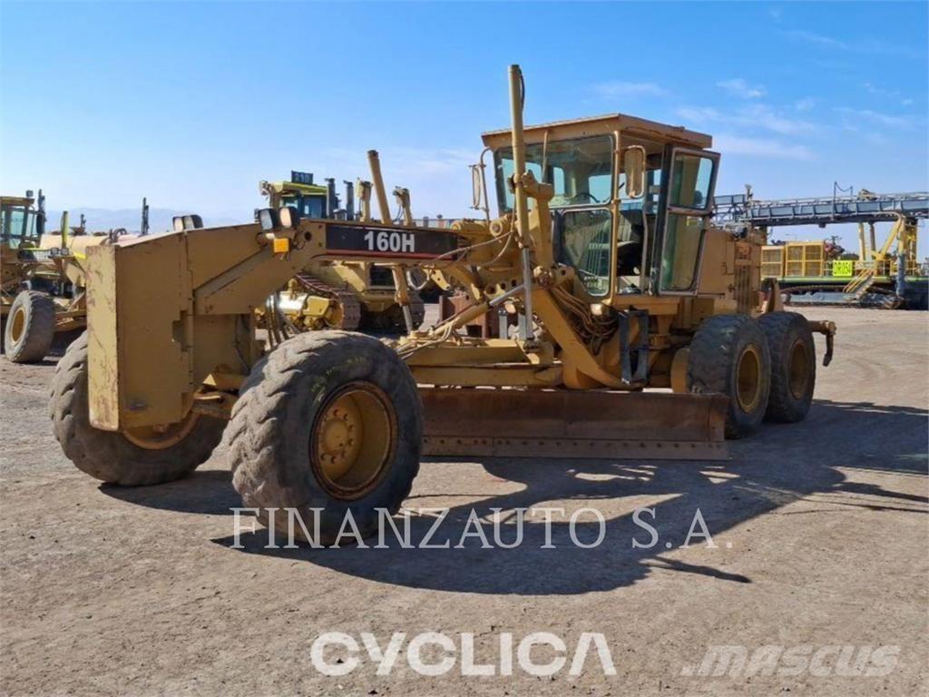 CAT 160H Greideriai
