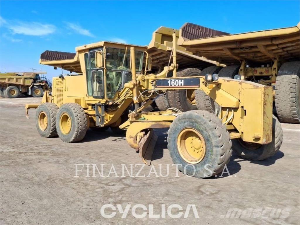 CAT 160H Greideriai