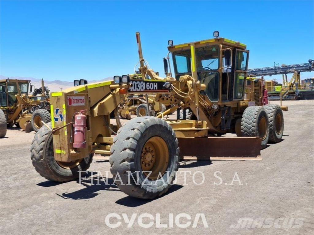 CAT 160H Greideriai