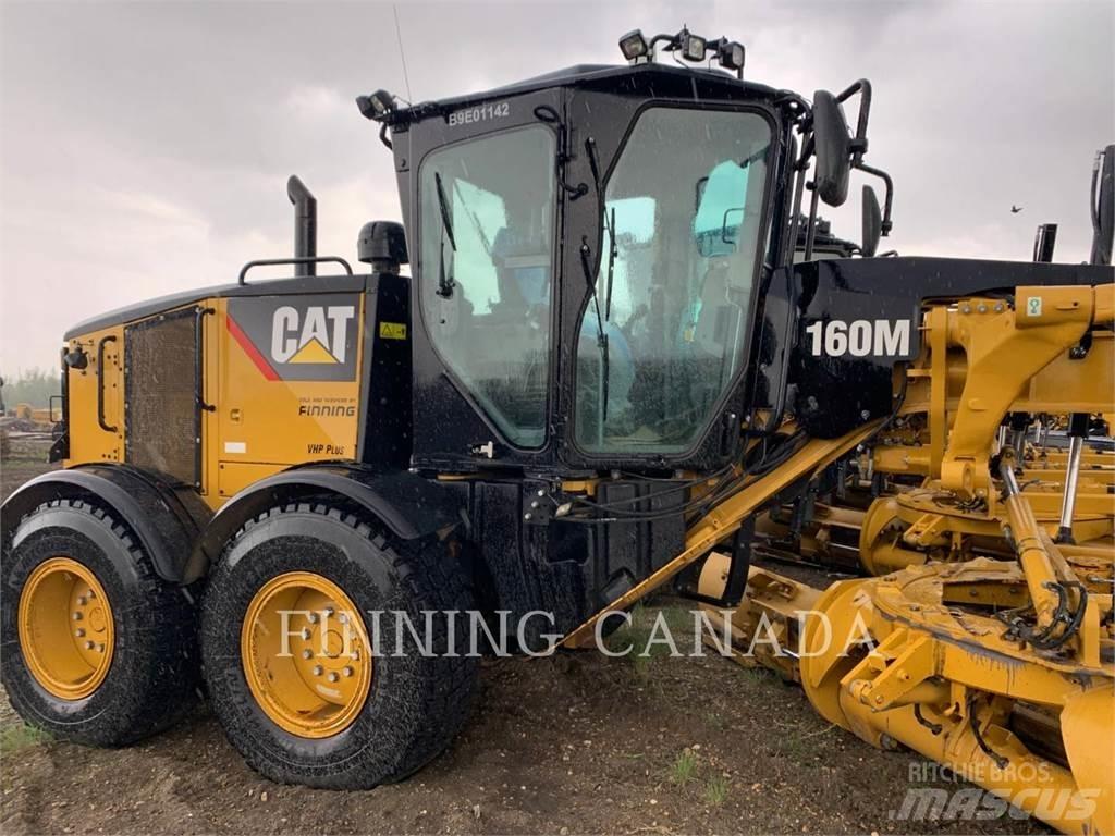 CAT 160M Greideriai