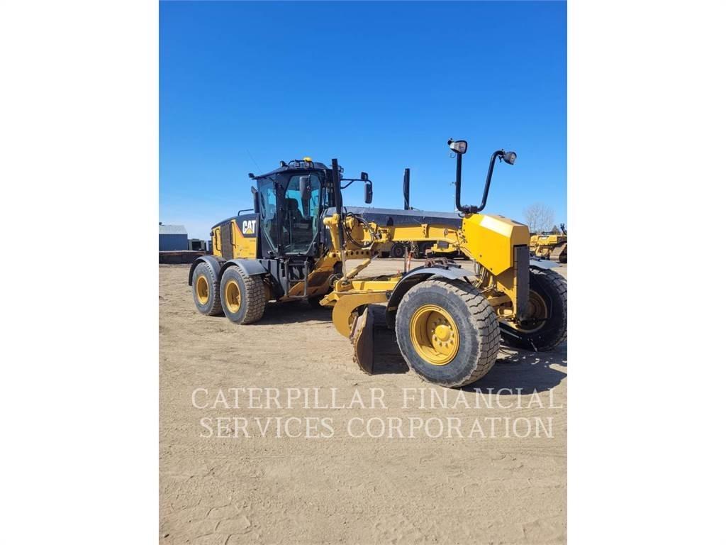 CAT 160M Greideriai
