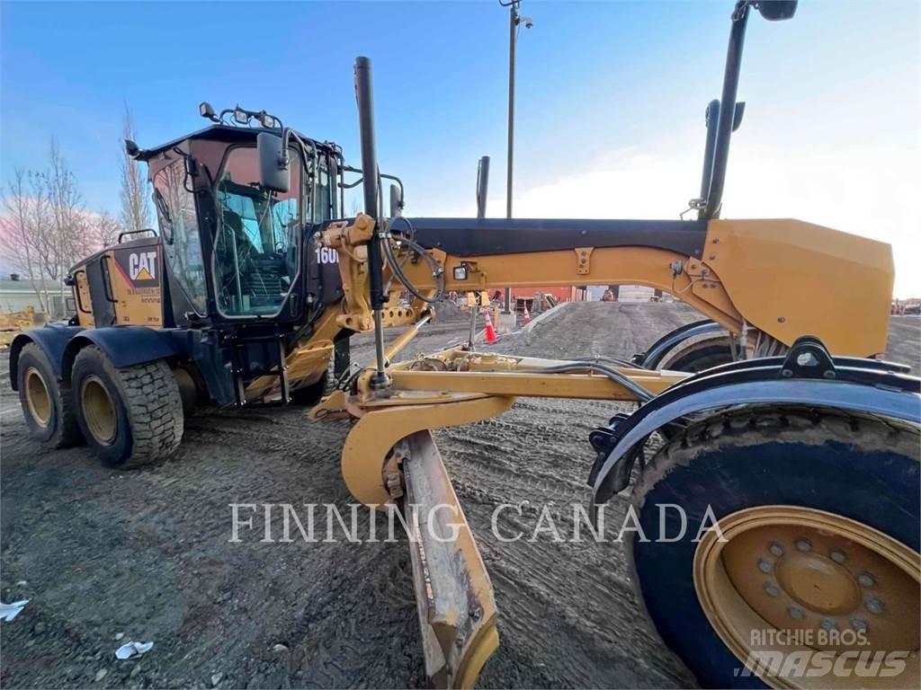 CAT 160M Greideriai