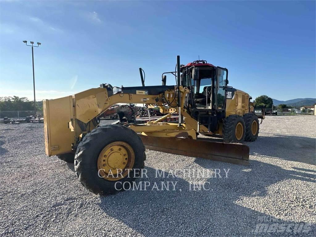 CAT 160M Greideriai