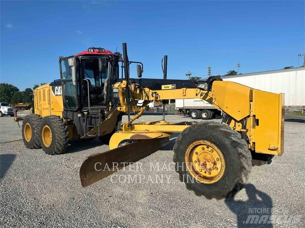 CAT 160M Greideriai