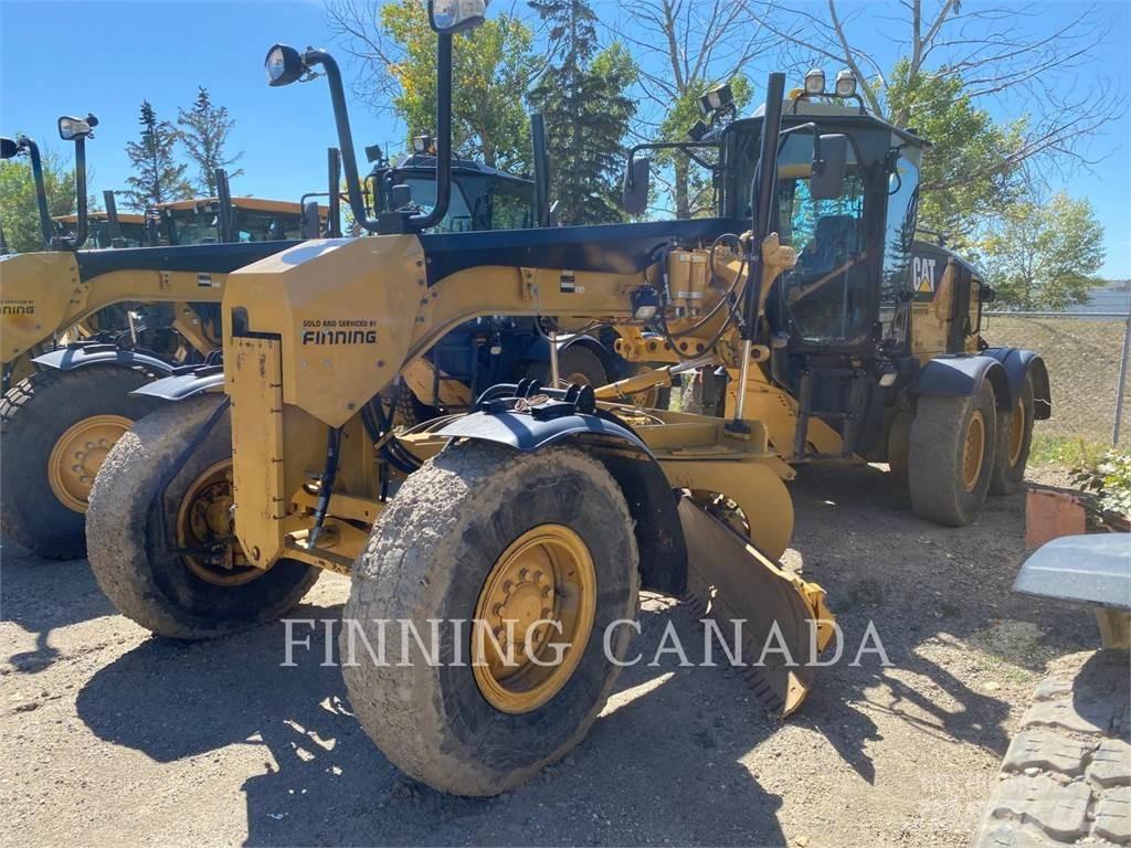 CAT 160M Greideriai