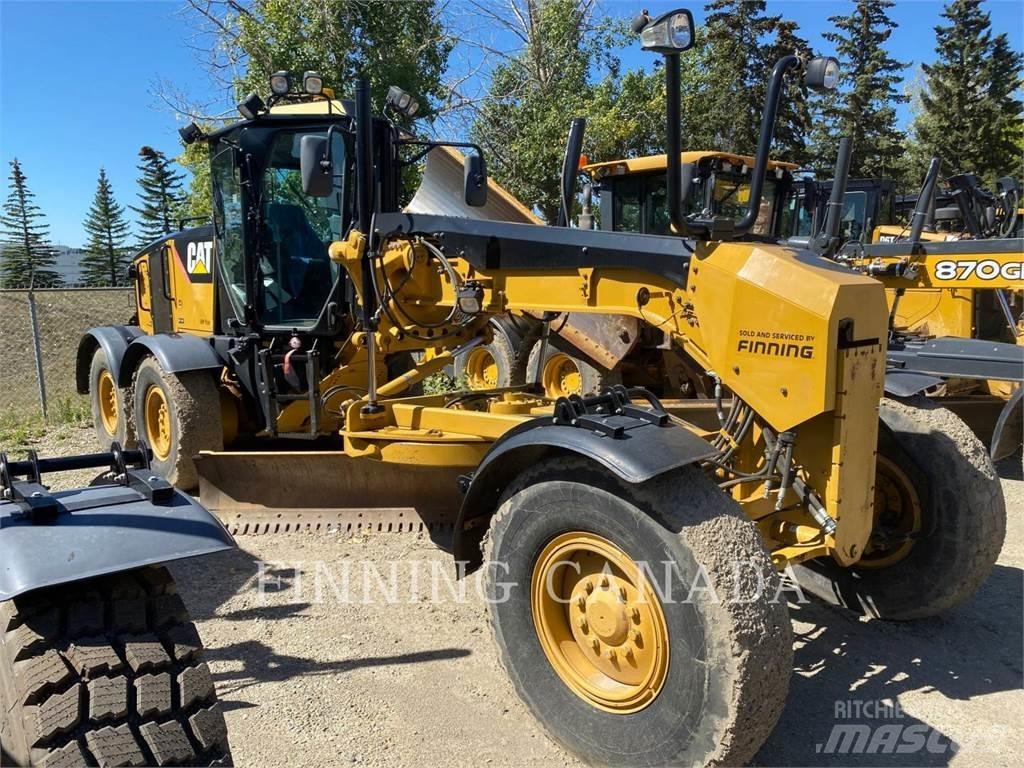 CAT 160M Greideriai