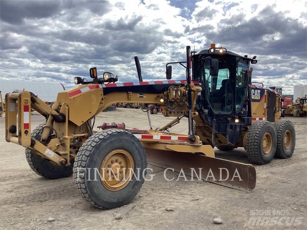 CAT 160M Greideriai