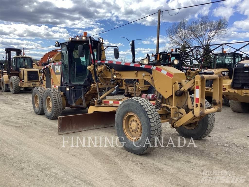 CAT 160M Greideriai