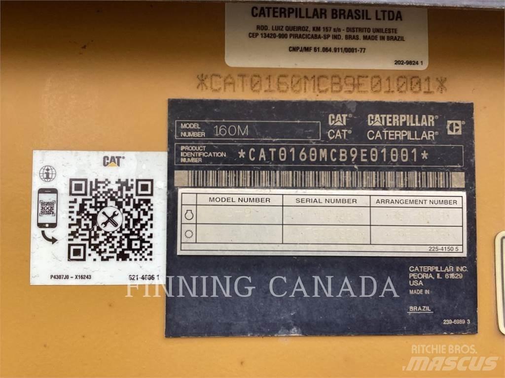 CAT 160M Greideriai