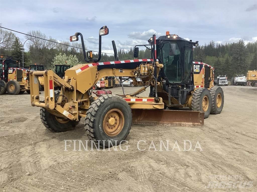 CAT 160M Greideriai