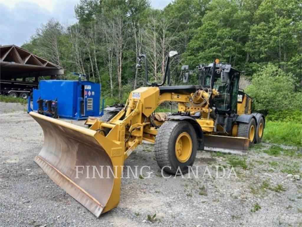 CAT 160M Greideriai