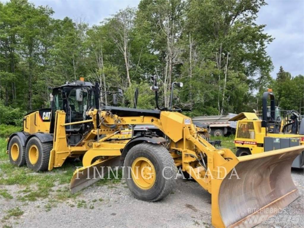 CAT 160M Greideriai