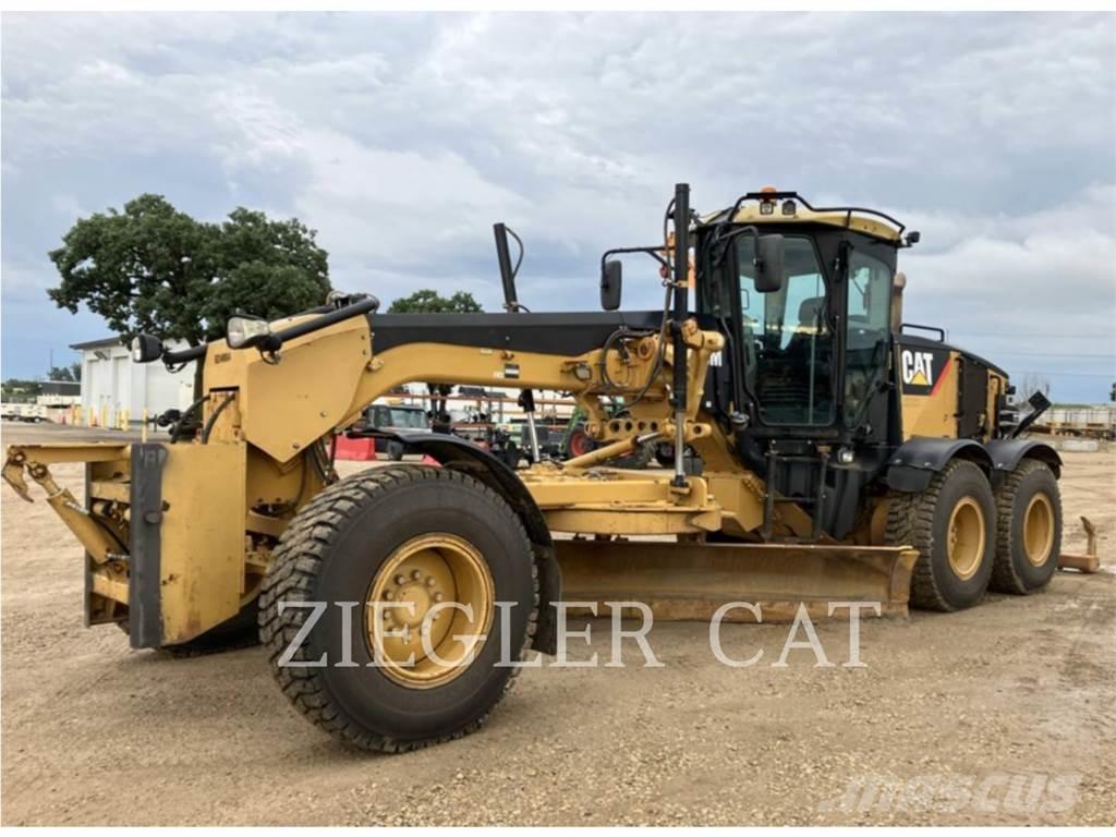 CAT 160M Greideriai