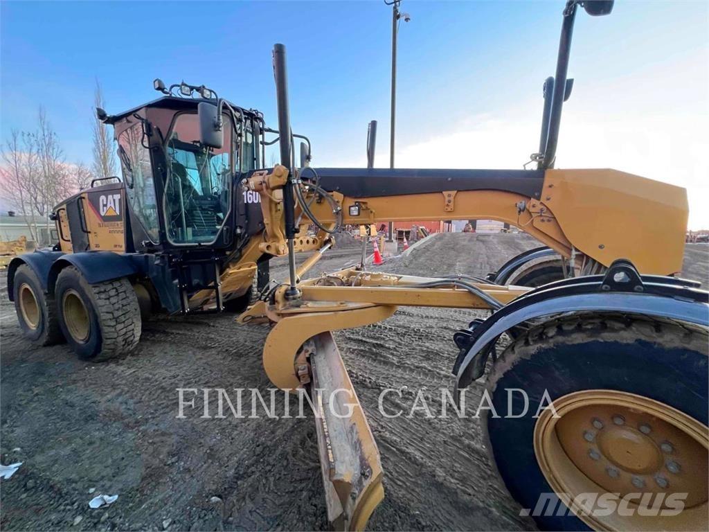CAT 160M Greideriai