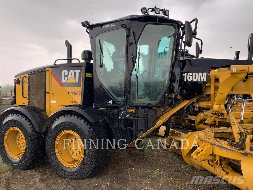CAT 160M Greideriai