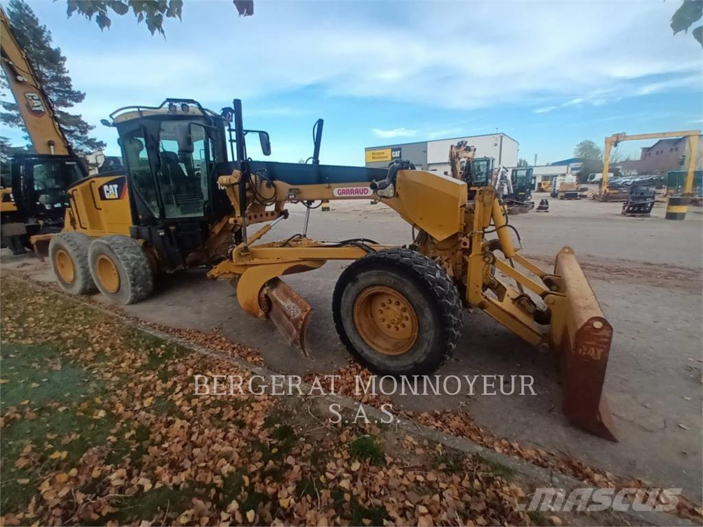 CAT 160M Greideriai