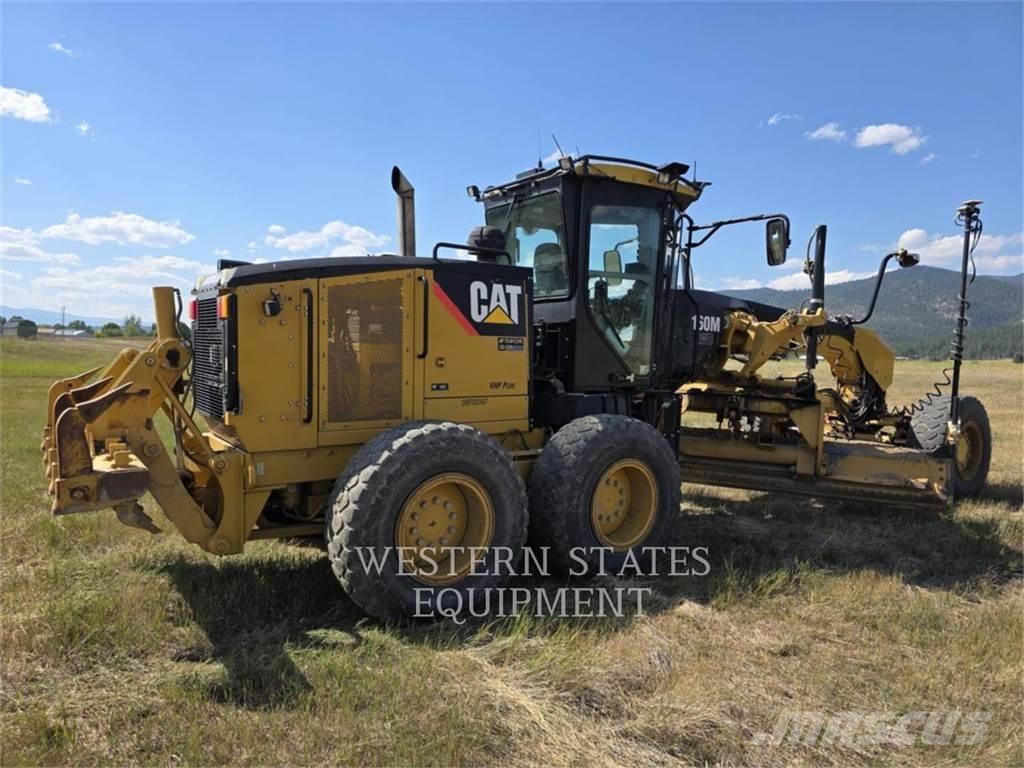 CAT 160M AWD Greideriai