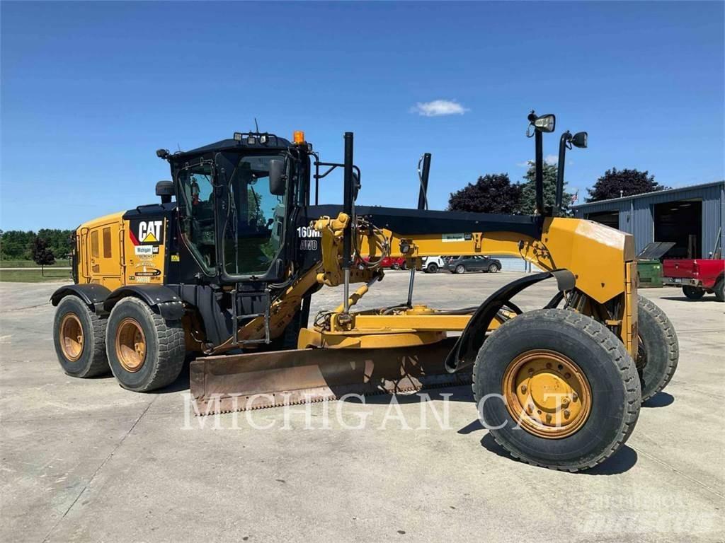 CAT 160M2 AWD Greideriai
