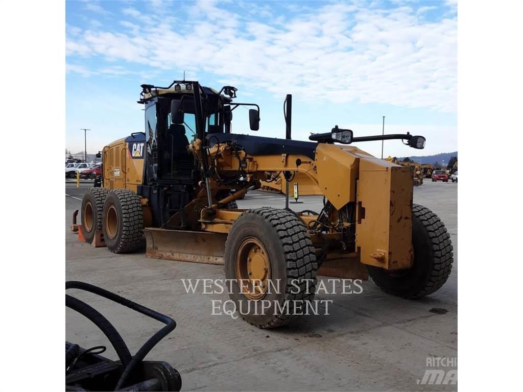 CAT 160M2 AWD Greideriai