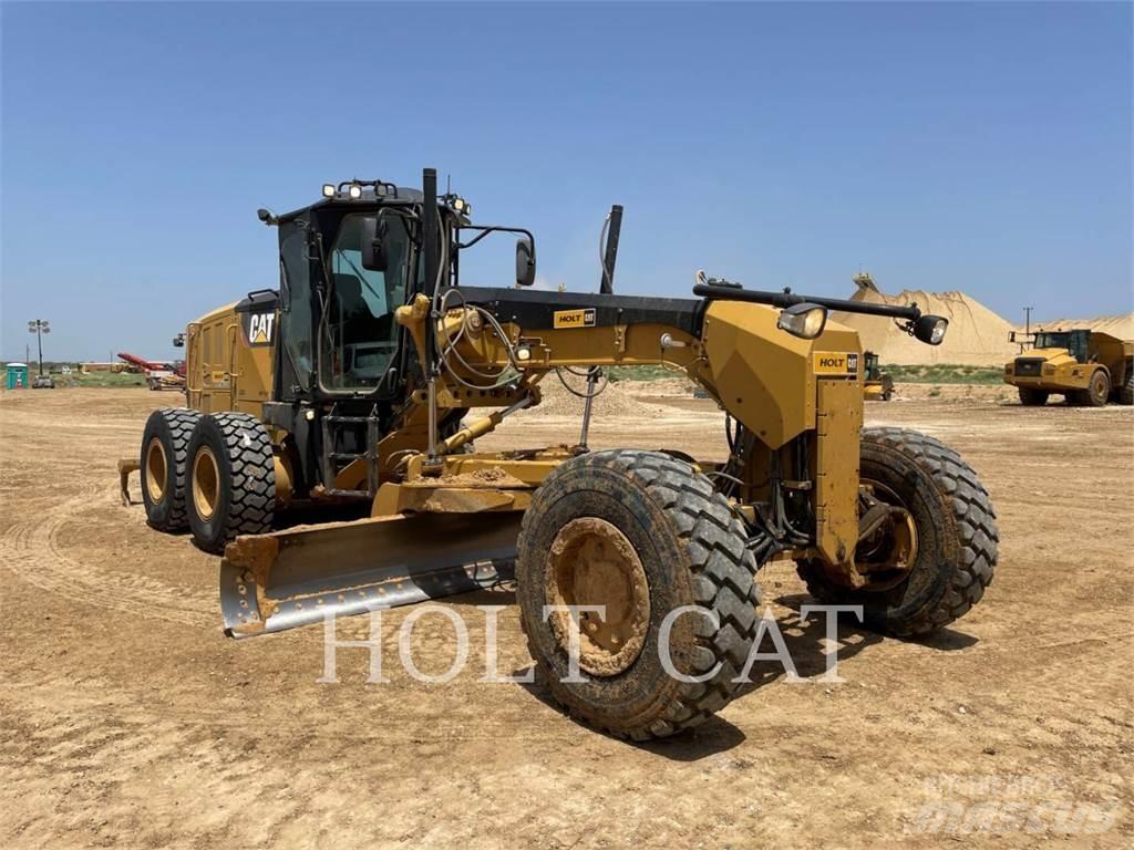 CAT 160M2AWD Greideriai