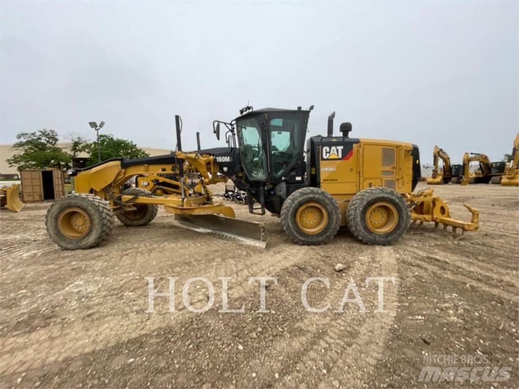 CAT 160M3 Greideriai