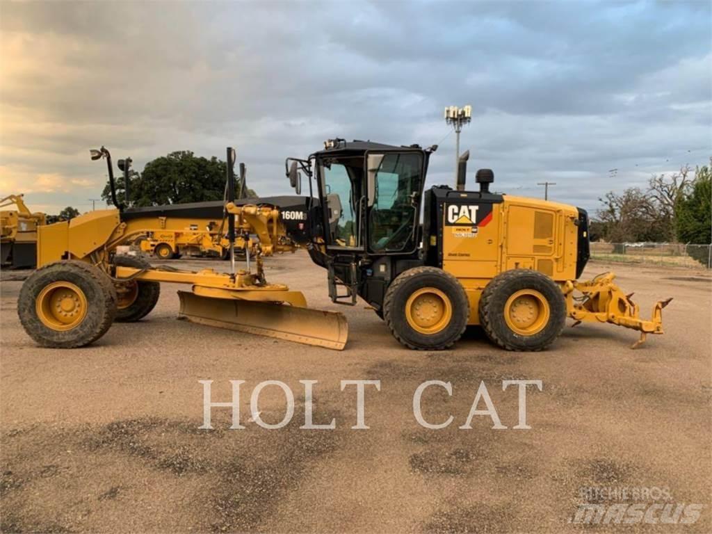 CAT 160M3 Greideriai