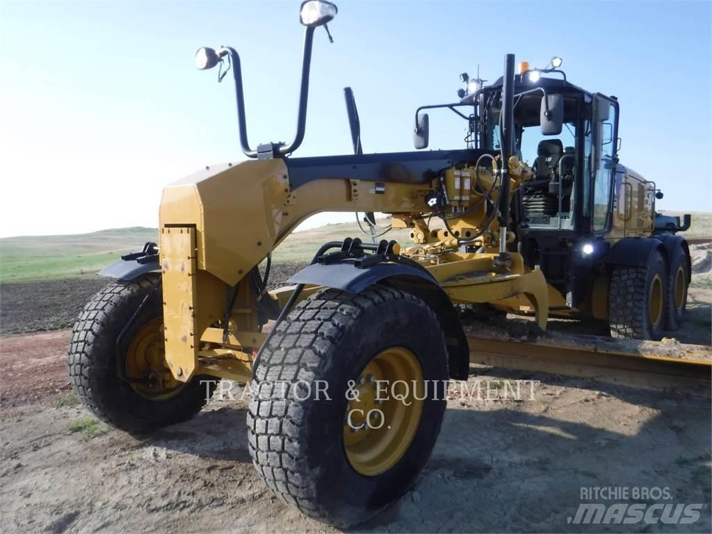 CAT 160M3 Greideriai