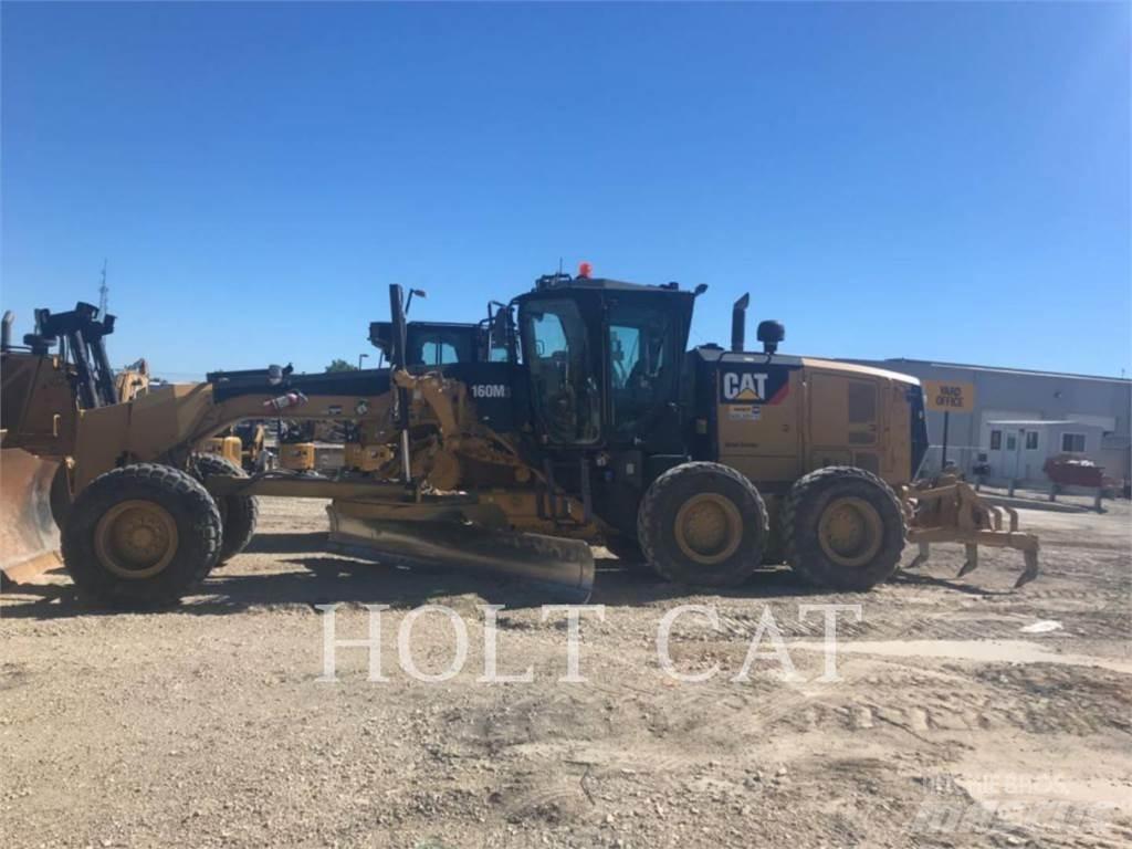 CAT 160M3 Greideriai