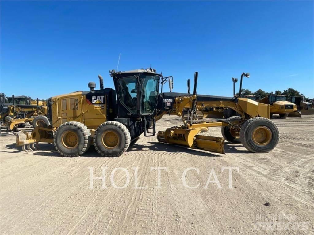 CAT 160M3 Greideriai