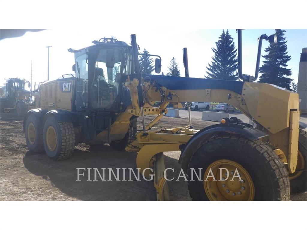 CAT 160M3 Greideriai